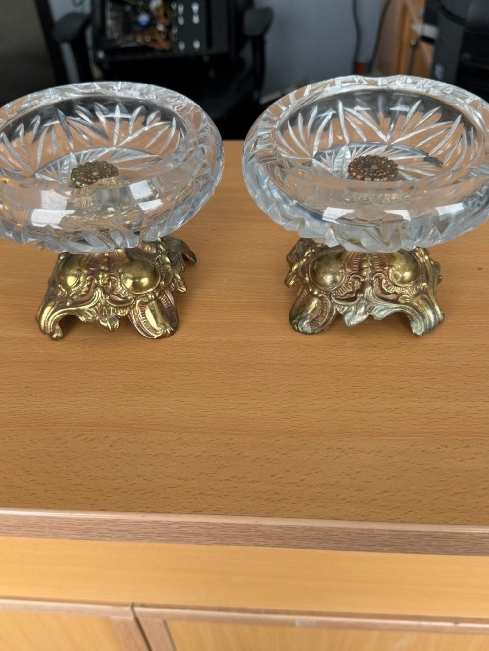 Vintage Glass Ashtrays